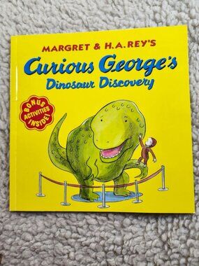 Curious George's Dinosaur Discovery Hapka Paperback 2006 Clarion HarperCollins